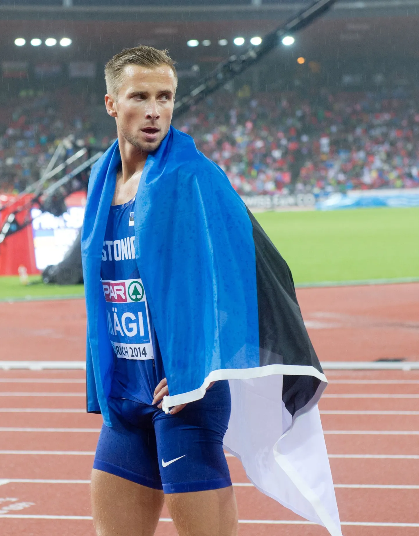 EM-hõbe Rasmus Mägi.