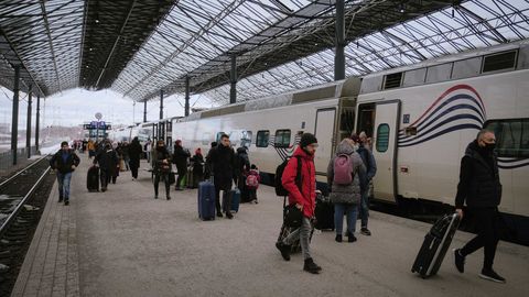 Soomes esmaspäeval algav raudteetöötajate streik seiskab rongiliikluse