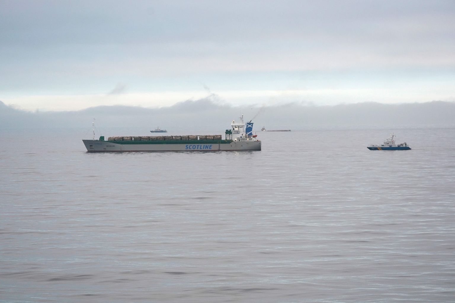 Kaubalaev Läänemerel (pilt on illustratiivne).