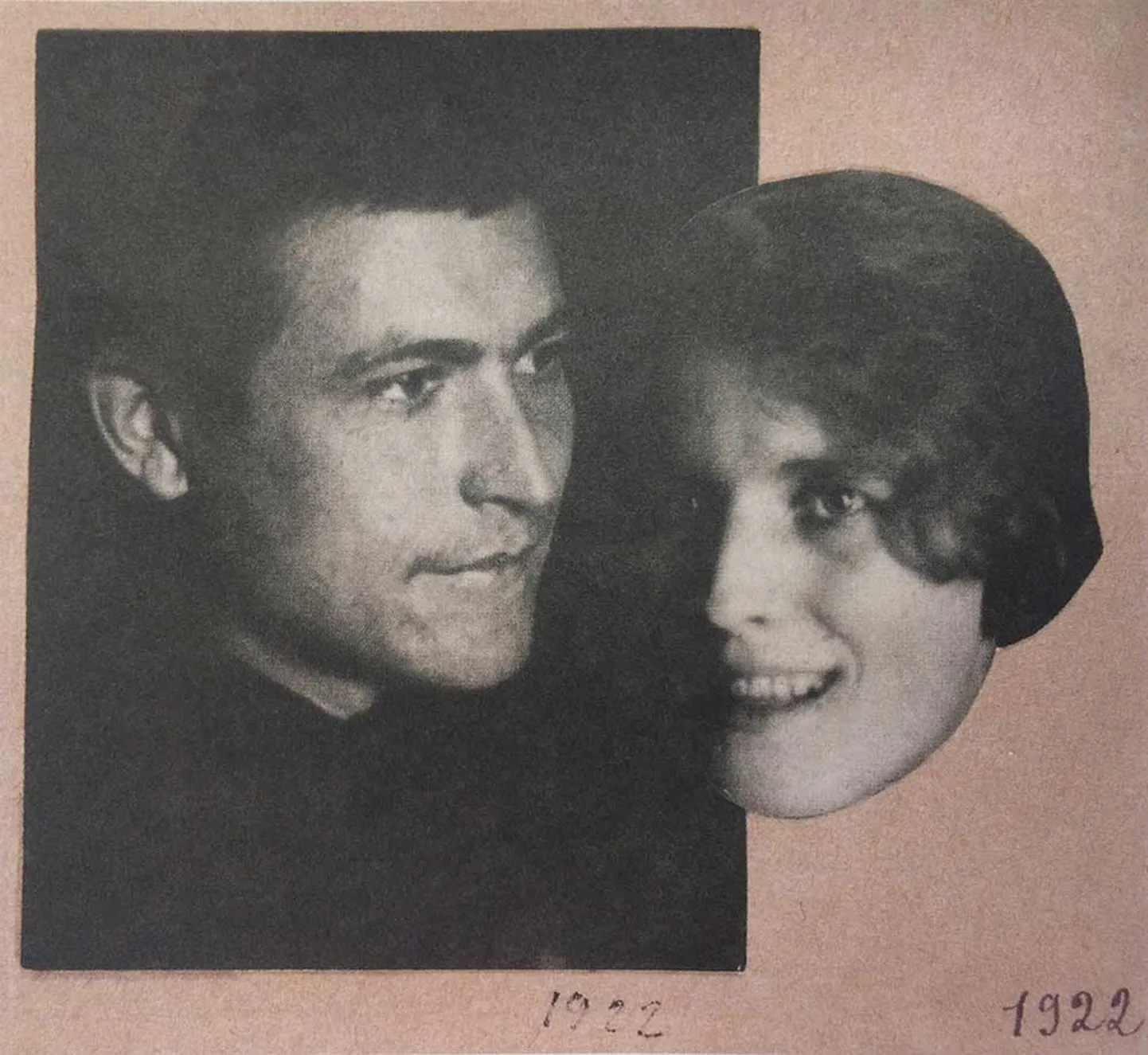  Valentīna Kulagina un Gustavs Klucis