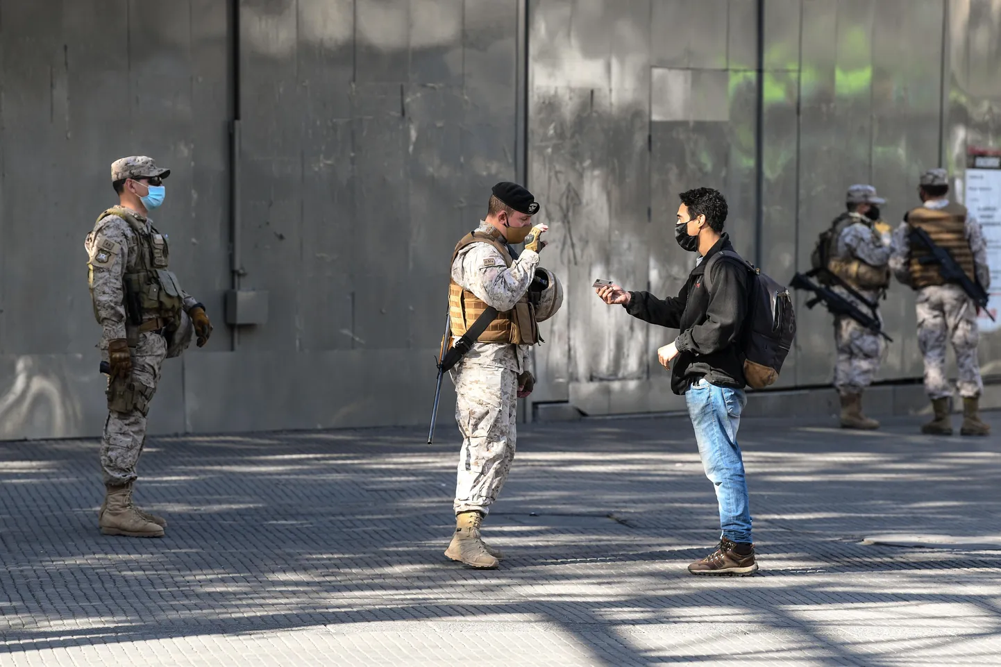 Santiago, 9. mai