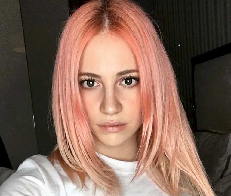 Roosad juuksed. Pixie Lott / Xposure / Scanpix