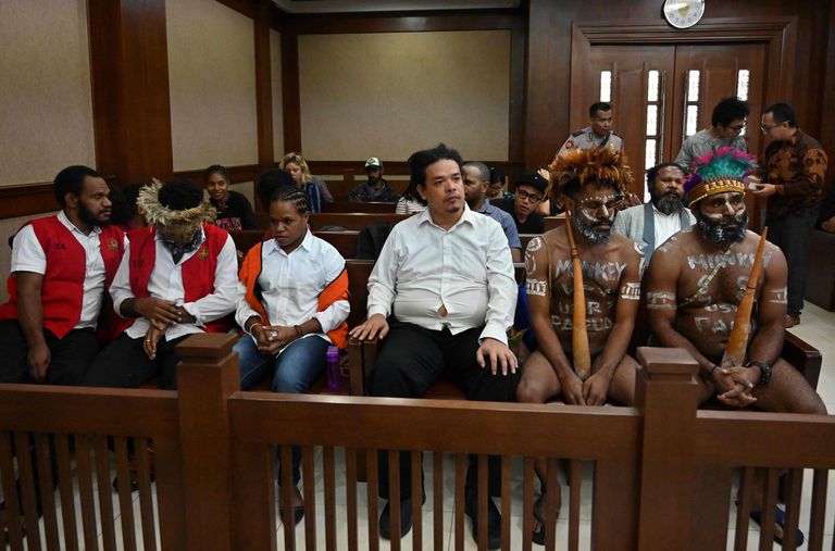 Indoneesia kohtus toimus istung Paapua Uus-Guinea aktivistide üle.
