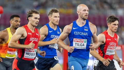 Ülemiste Center Head Raises Funds for Decathlete Karel Tilga Through Running Challenge
