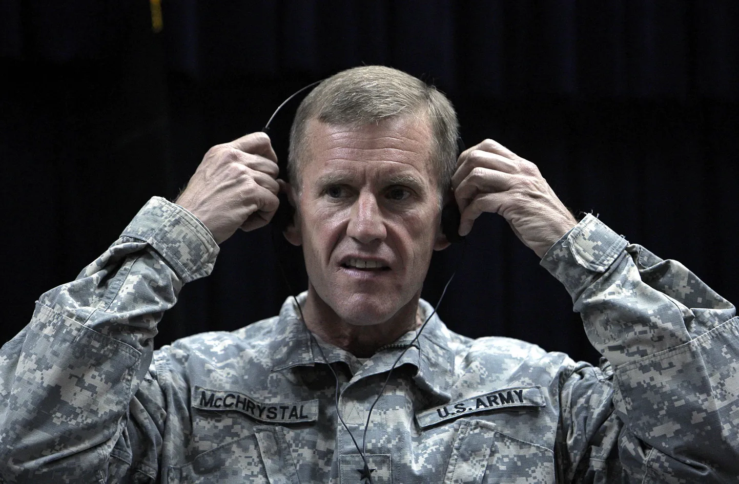Kindral Stanley McChrystal.
