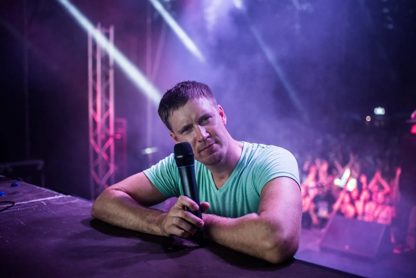 Maxtract Eesti hiphopifestivali pealaval.