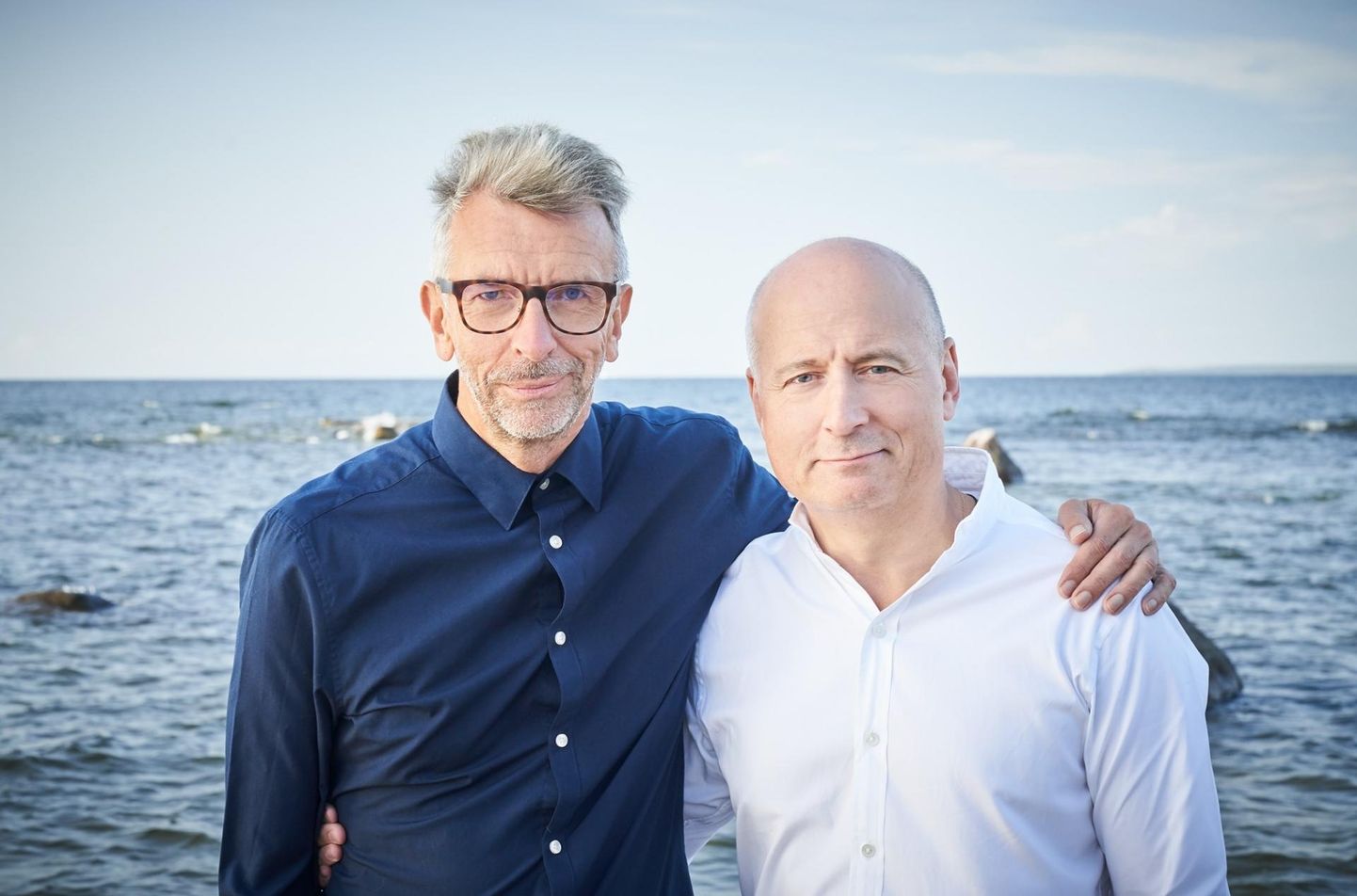 40 aastat kestnud sõprust pühitsevad Erkki-Sven Tüür ja Paavo Järvi koostöös valminud plaadiga «Mythos».