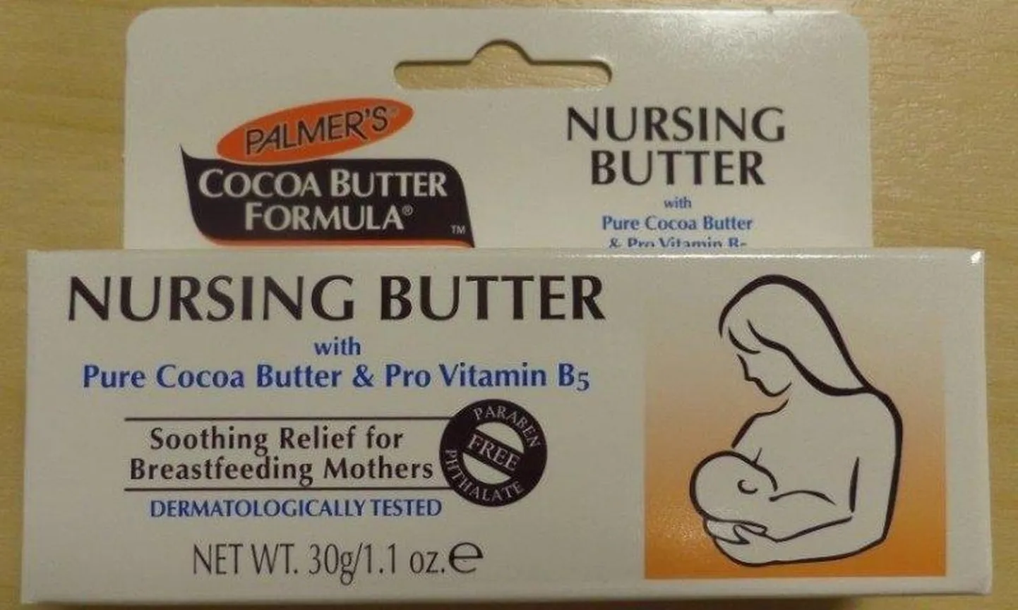 Terviseamet tegi kindlaks, et Palmer’s Nursing Butter on tervisele ohutu.
