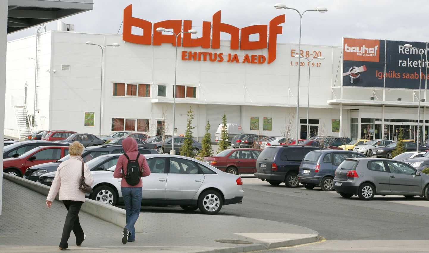 Turundusspetsialistide arvates oli Ehitus Service nime muutmine Bauhofiks väga õnnestunud samm. Pildil Bauhofi ehituspood.