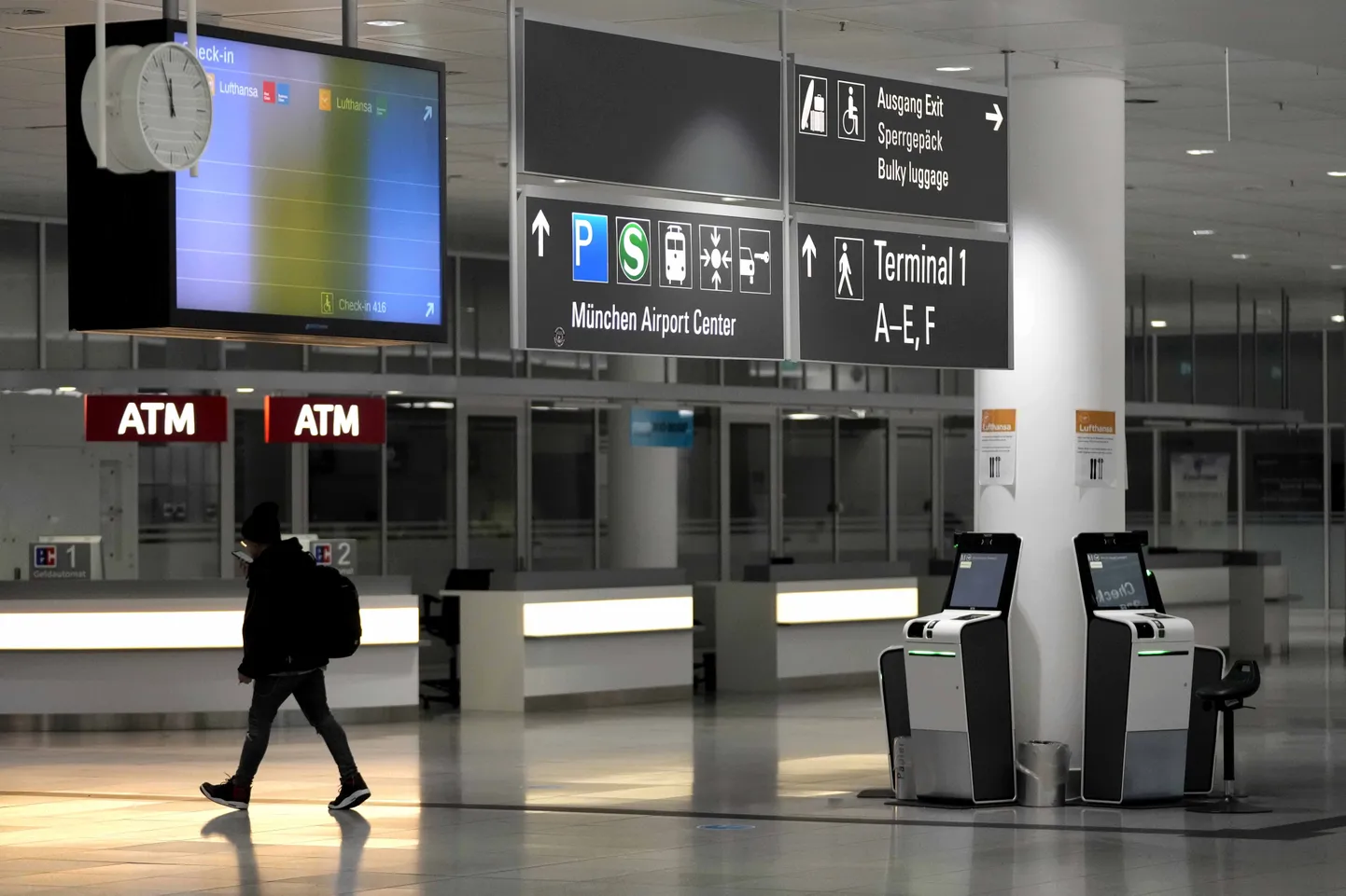 Müncheni lennujaam oli suletud juba täna (pühapäeval)