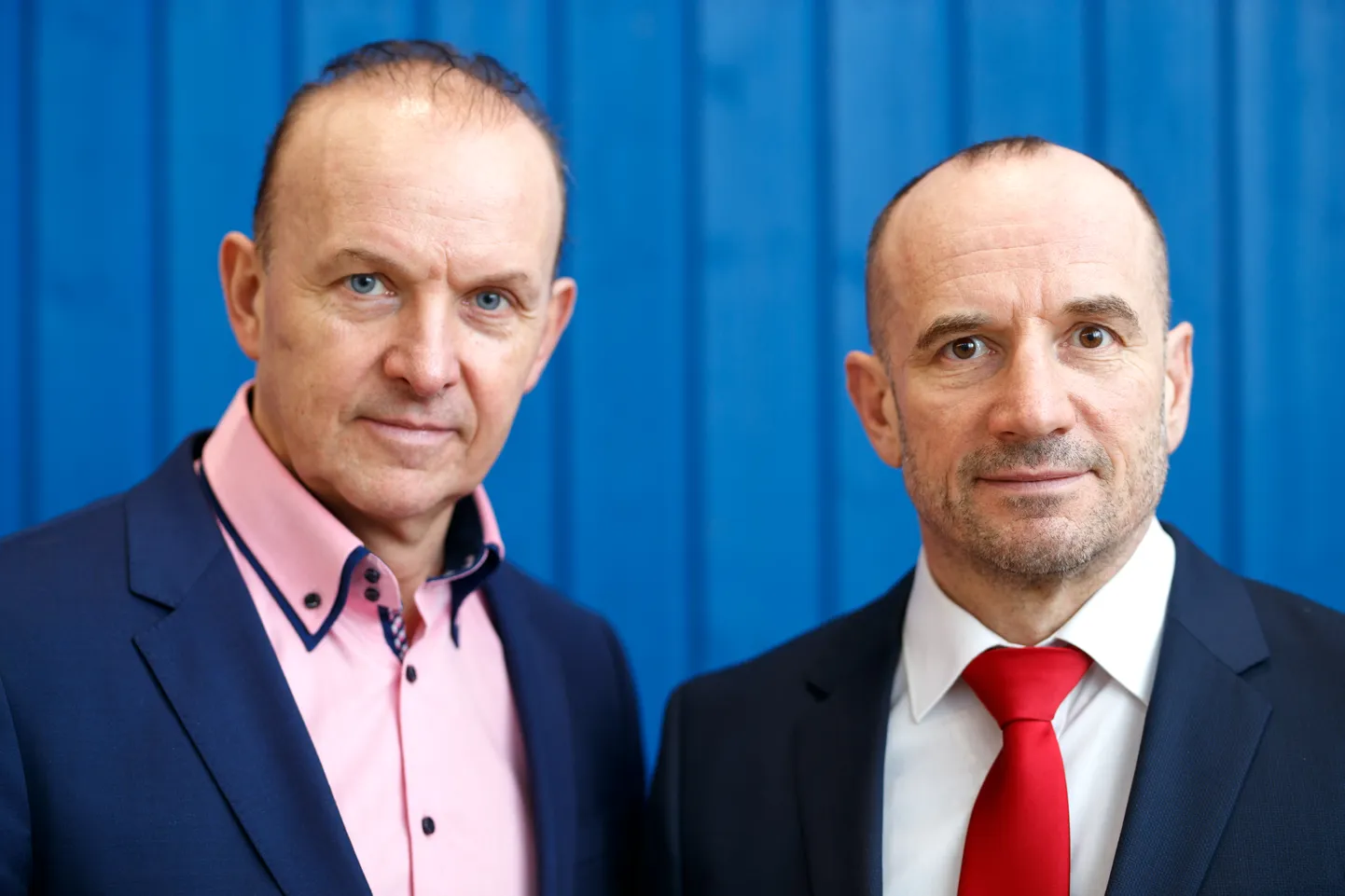 Andres (vasakul) ja Oleg (pareal) Sõnajalg.