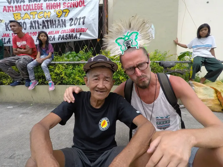 Pok Ati-Atihan festivalil