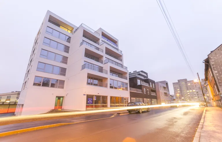 Mardi tänav 9 kortermaja. Foto: