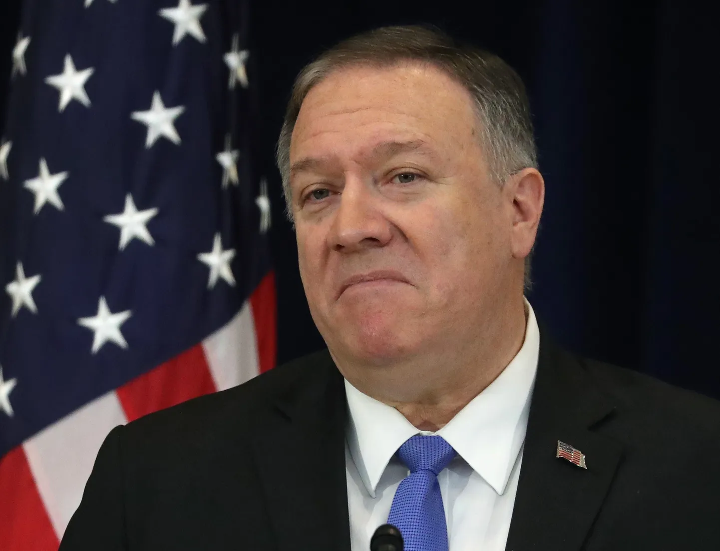 Mike Pompeo.