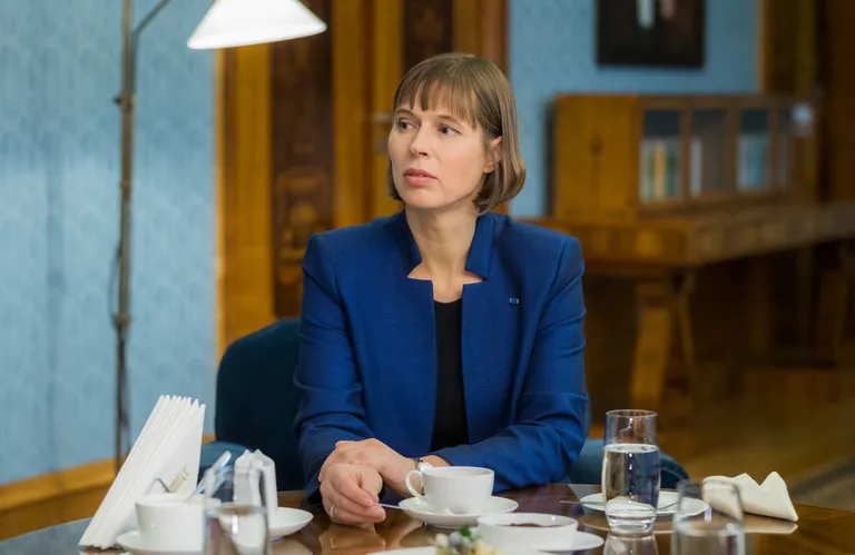 President Kersti Kaljulaid. Foto: Mihkel Maripuu