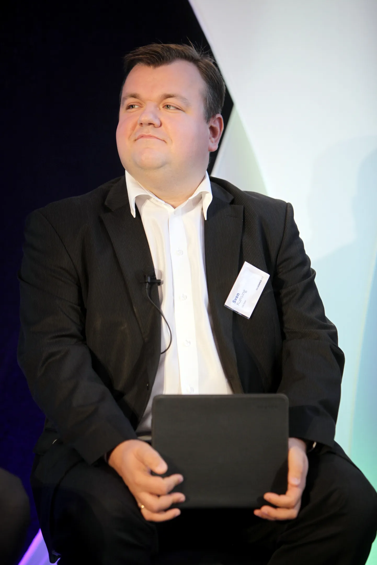 SEB Varahalduse juht Sven Kunsing.