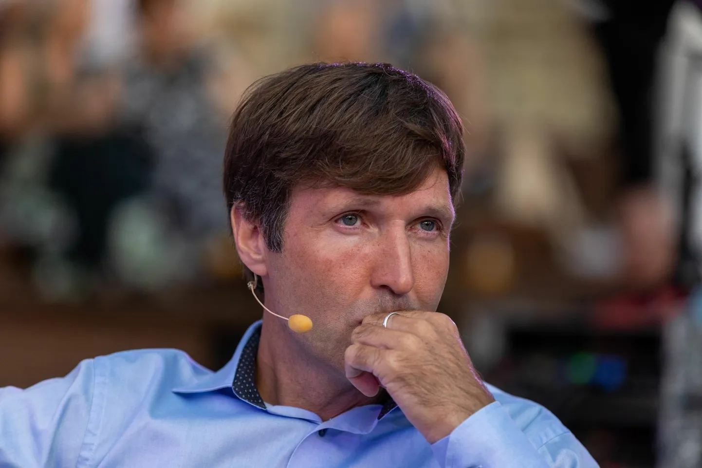 Eesti Konservatiivse Rahvaerakonna esimees Martin Helme.