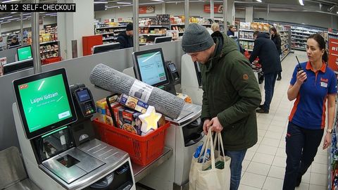 Zagļa teātris pie pašapkalpošanās kases beidzas ar krimināllietu