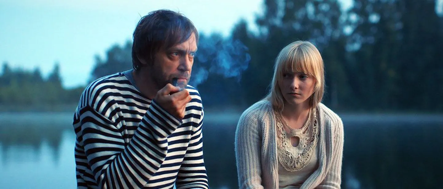Filmi peaosalised Gert Raudsep ja Maris Nõlvak.