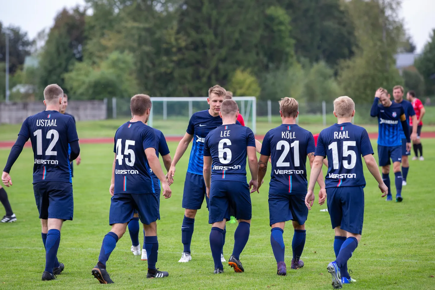 Paide linnameeskond III - Viimsi JK
