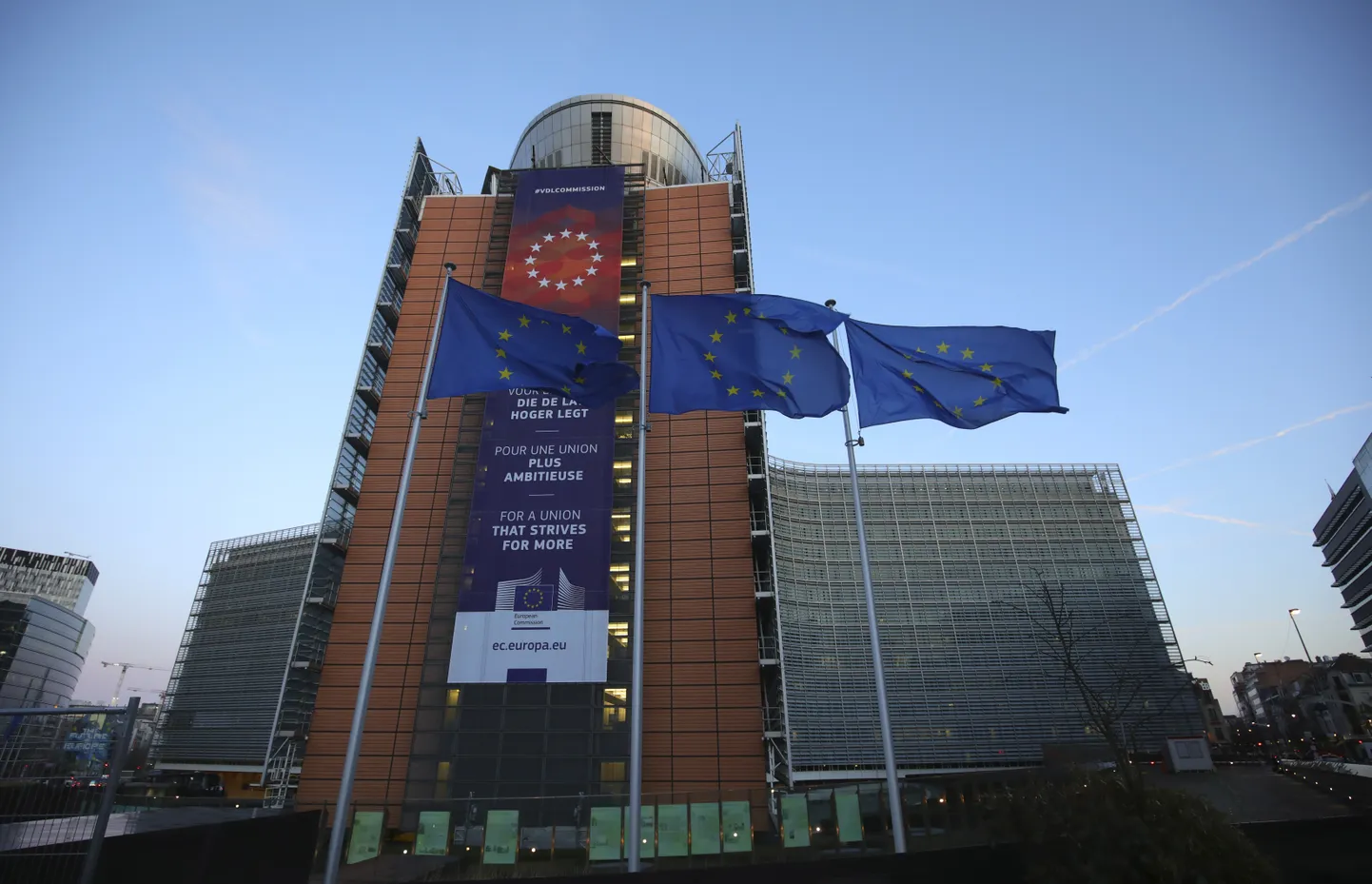 Euroopa Liidu peakorter Brüsselis.