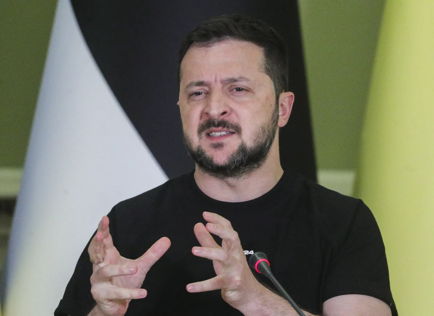 Ukrainas prezidents Volodimirs Zelenskis