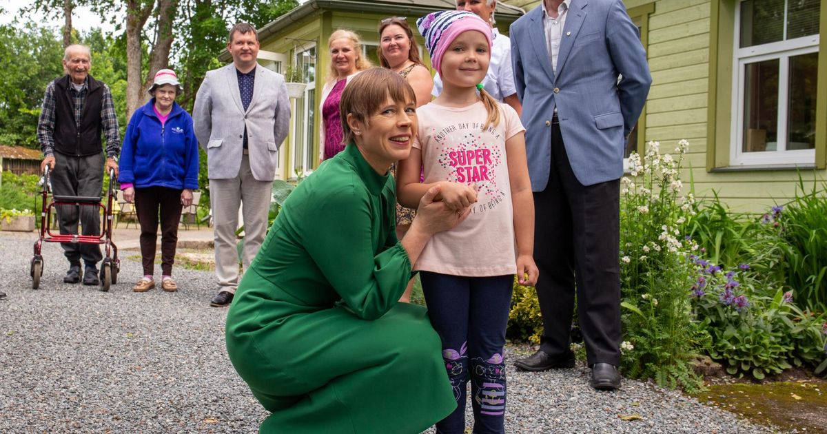 President Kaljulaid külastab Pärnumaa saari