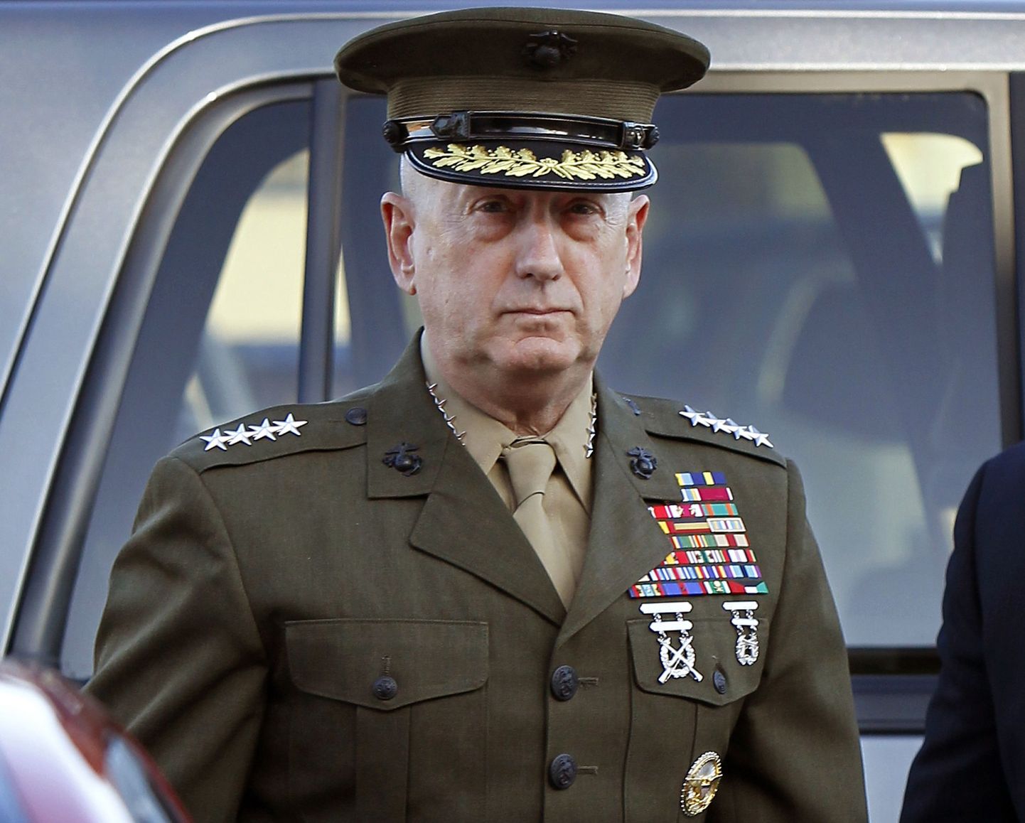 USA keskväejuhatuse ülem kindral James Mattis.