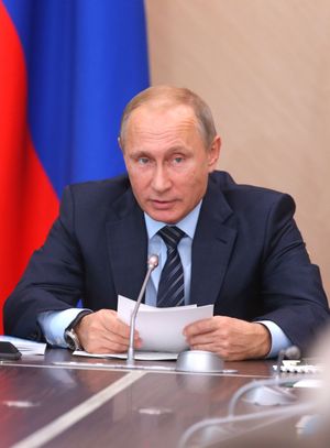 Vladimir Putin. Foto: Scanpix