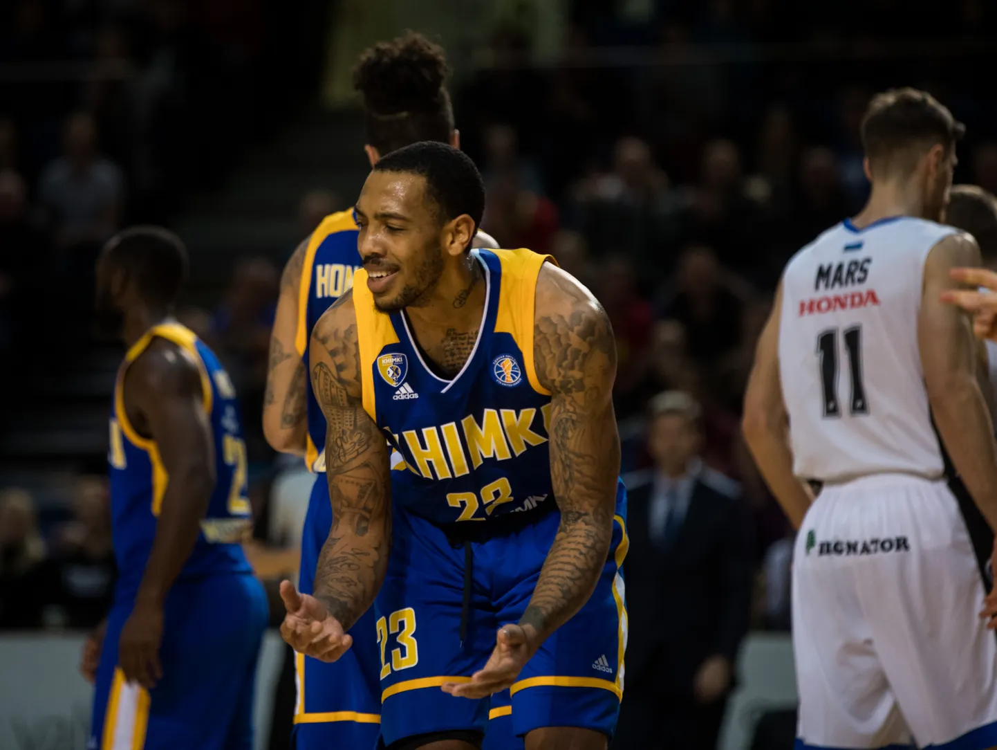 BC Kalev/Cramo - BC Himki, 92:84