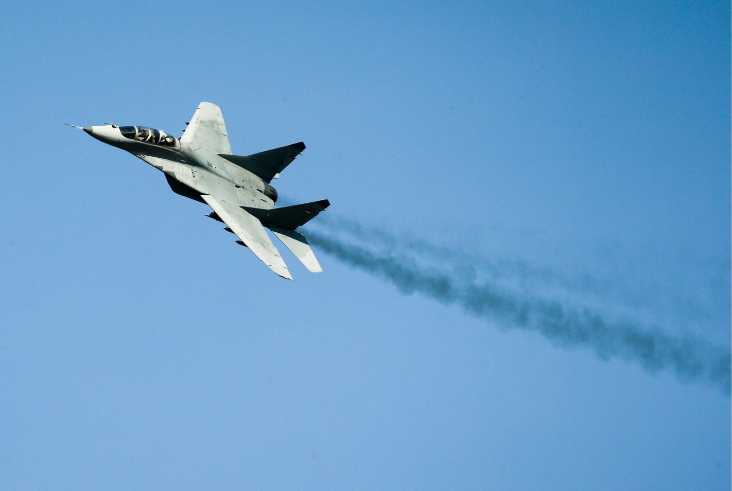 Venemaal toodetud hävitaja MiG-29.