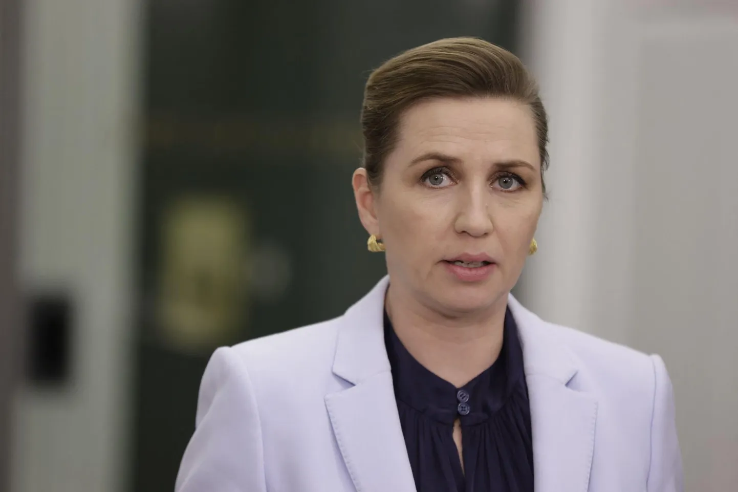 Taani peaminister Mette Frederiksen.