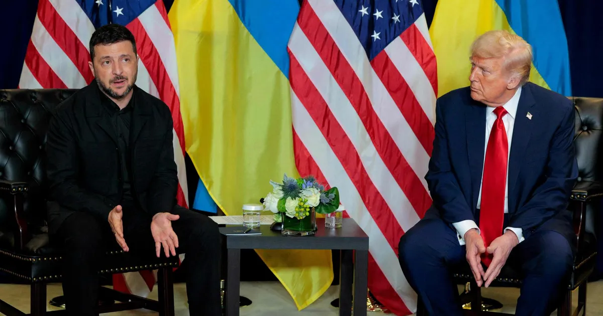 ÜLEVAADE ⟩ Trump tegi suhtumises Ukrainasse kannapöörde