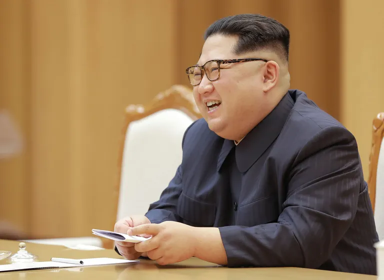 Põhja-Korea liider Kim Jong-un