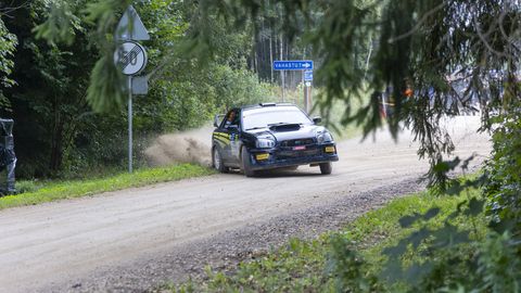 GALERII ⟩ Paide Rally teine päev algas vaheldusrikka kiiruskatsega