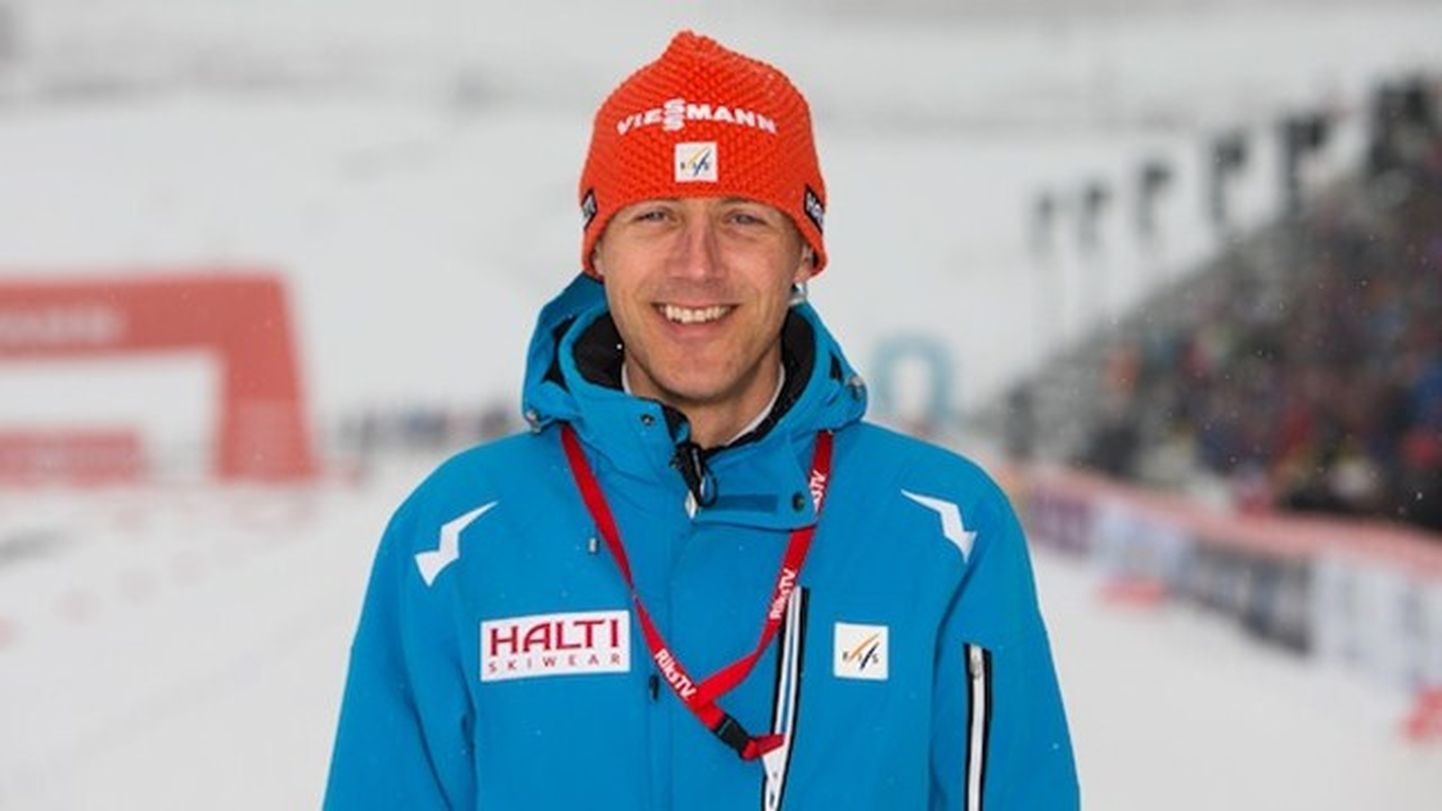 Rahvusvahelise Suusaliidu kahevõistluse boss Lasse Ottesen.