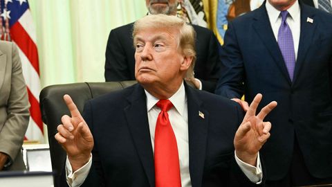 Trump sõnul vedasid NATO riigid Ühendriike Iraani teemal alt