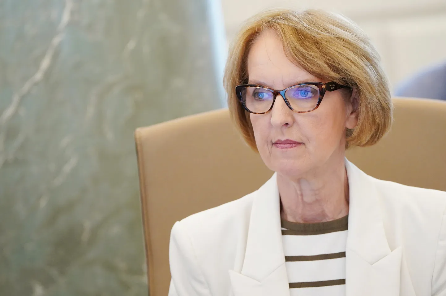 Viedās administrācijas un reģionālās attīstības ministre Inga Bērziņa