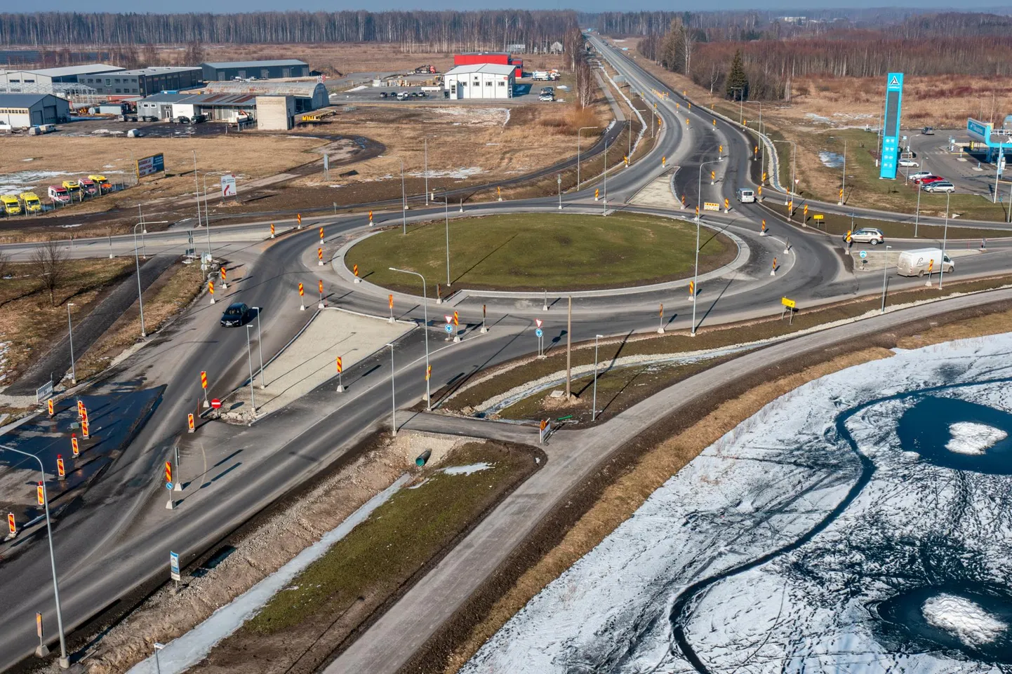 Tänavu augustis valmib Pärnu–Sauga 2+2-teelõik.