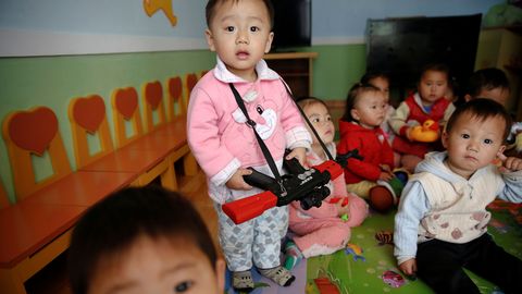 Галерея: как живут дети в Северной Корее 