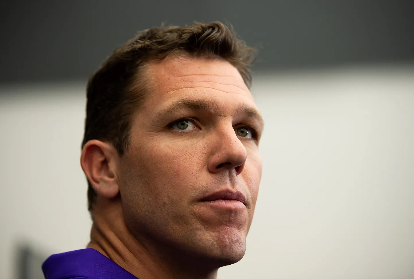 Sacramento Kingsi peatreener Luke Walton.