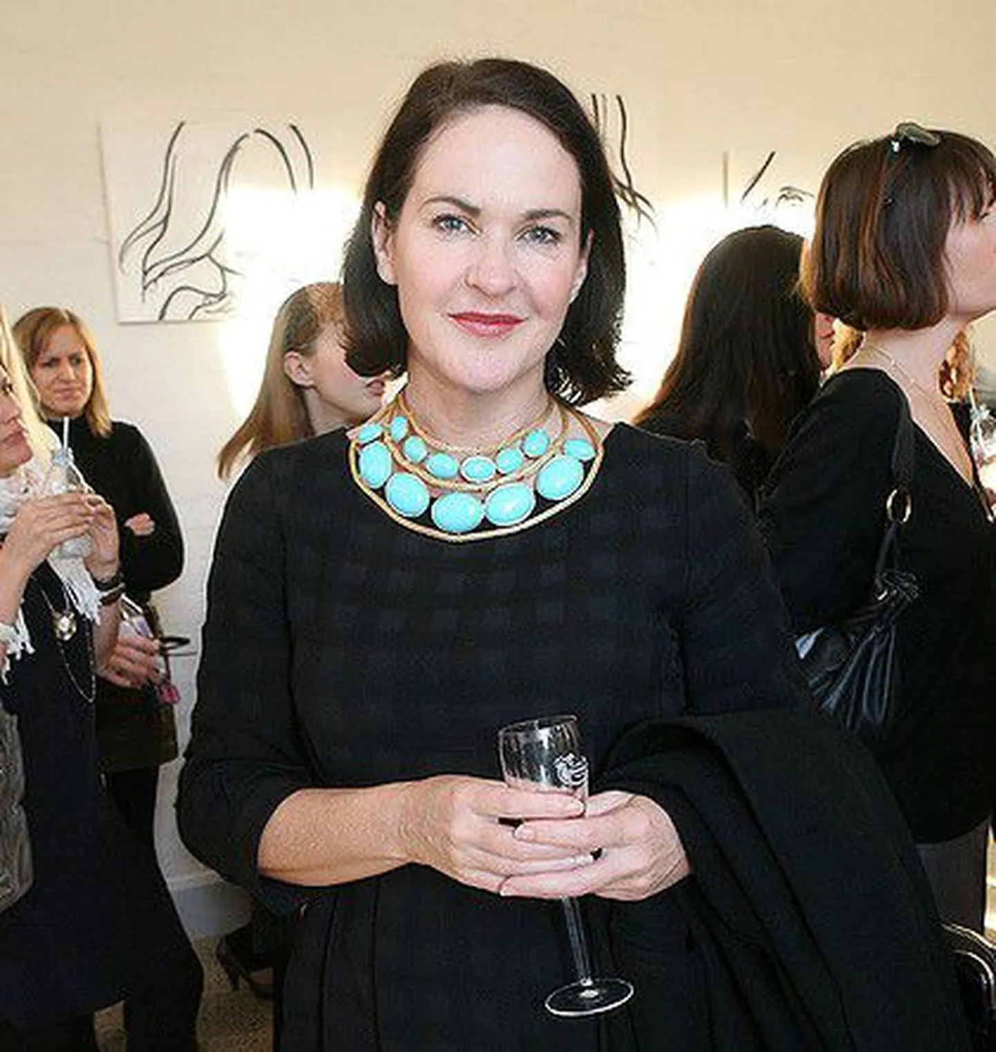 Endine Austraalia Vogue'i toimetaja Kirstie Clements.