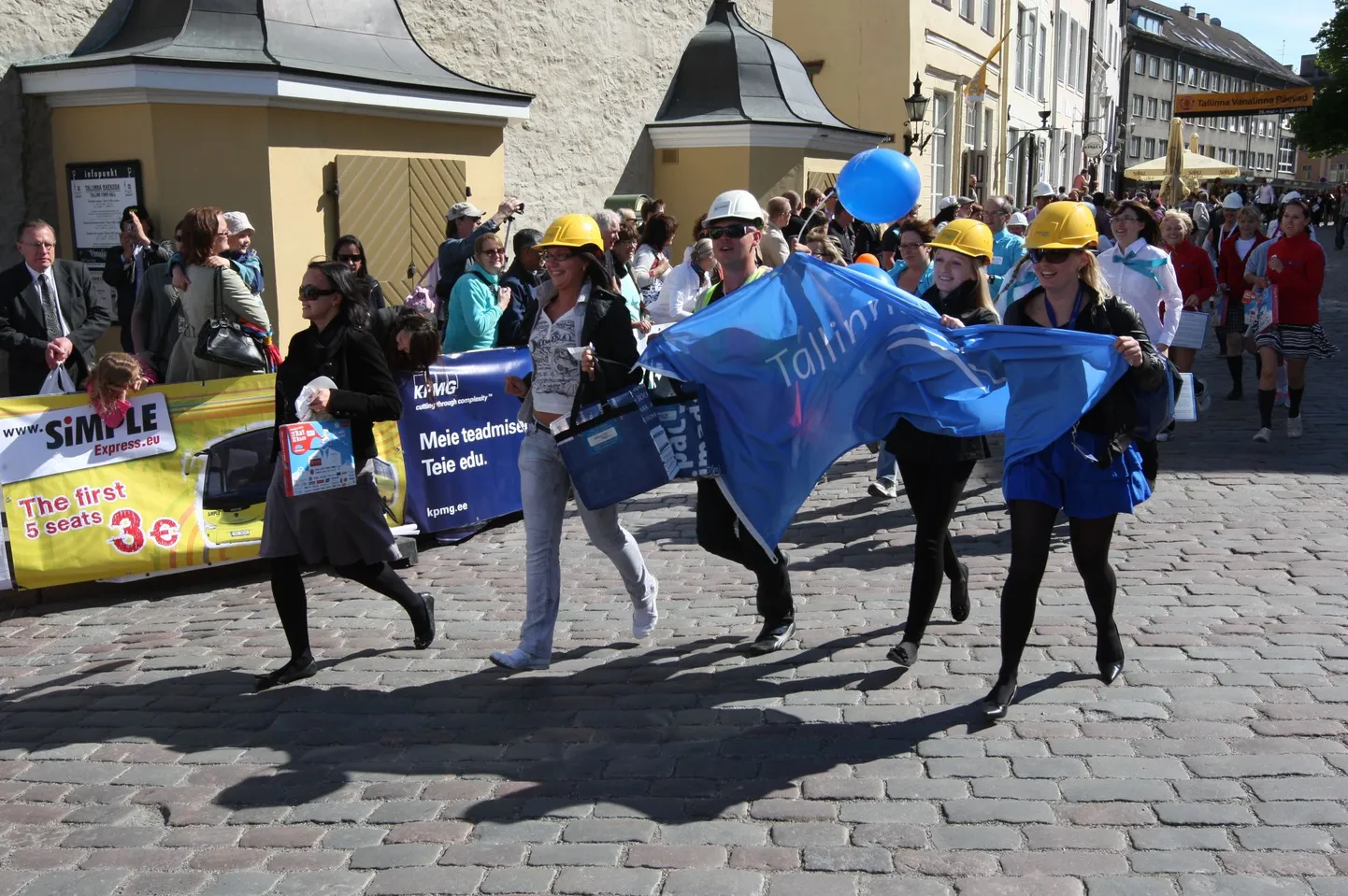 Kontorirottide jooks Tallinna vanalinnas