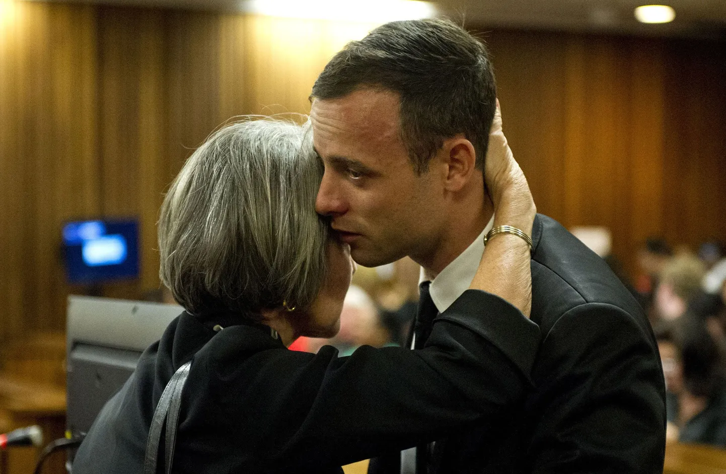 Oscar Pistorius täna kohtus.