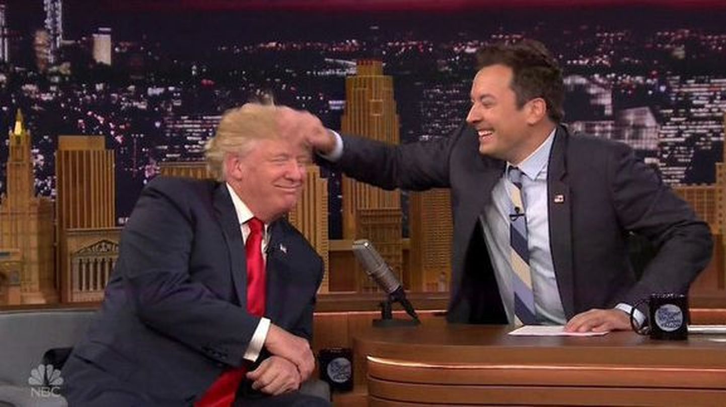 Donald Trump ja Jimmy Kimmel