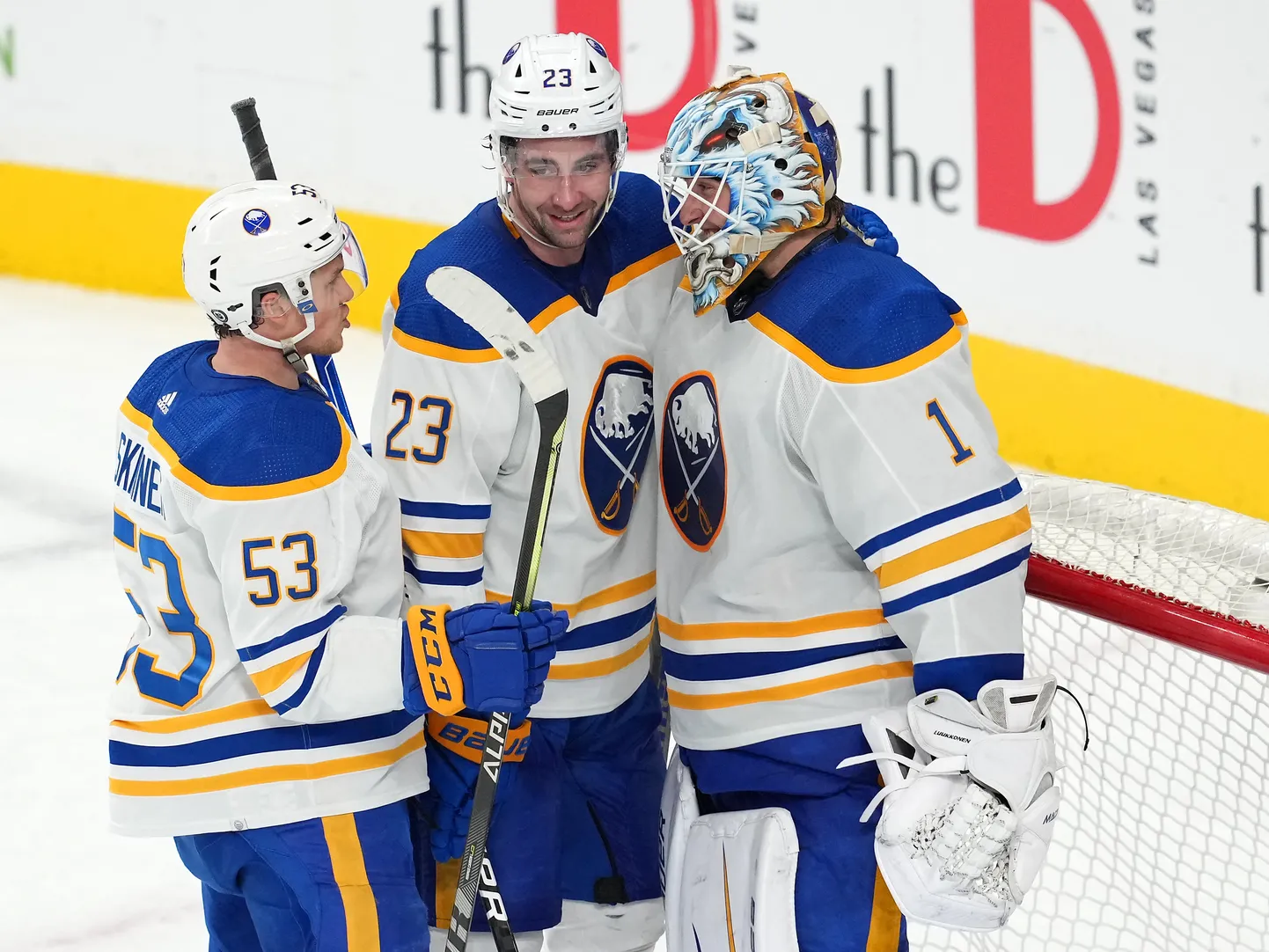 Bufalo "Sabres" hokejisti
