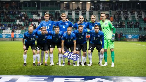 Онлайн-трансляция: сборная Эстонии без шансов  проиграла североирландцам