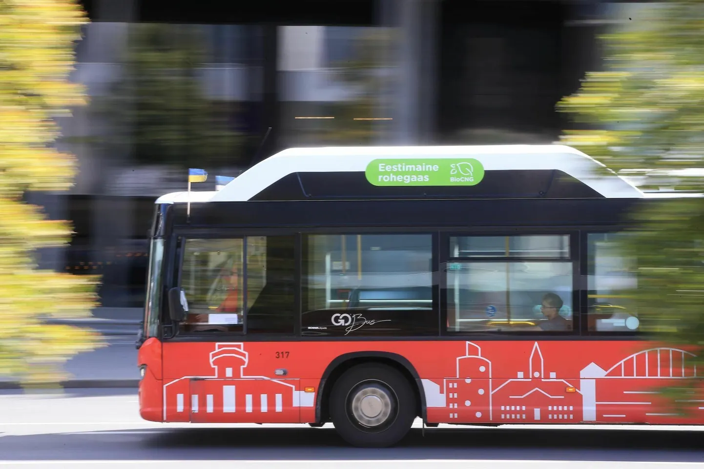 Rohepööre toob kaasa süsinikujälje vähendamise ka transpordis.