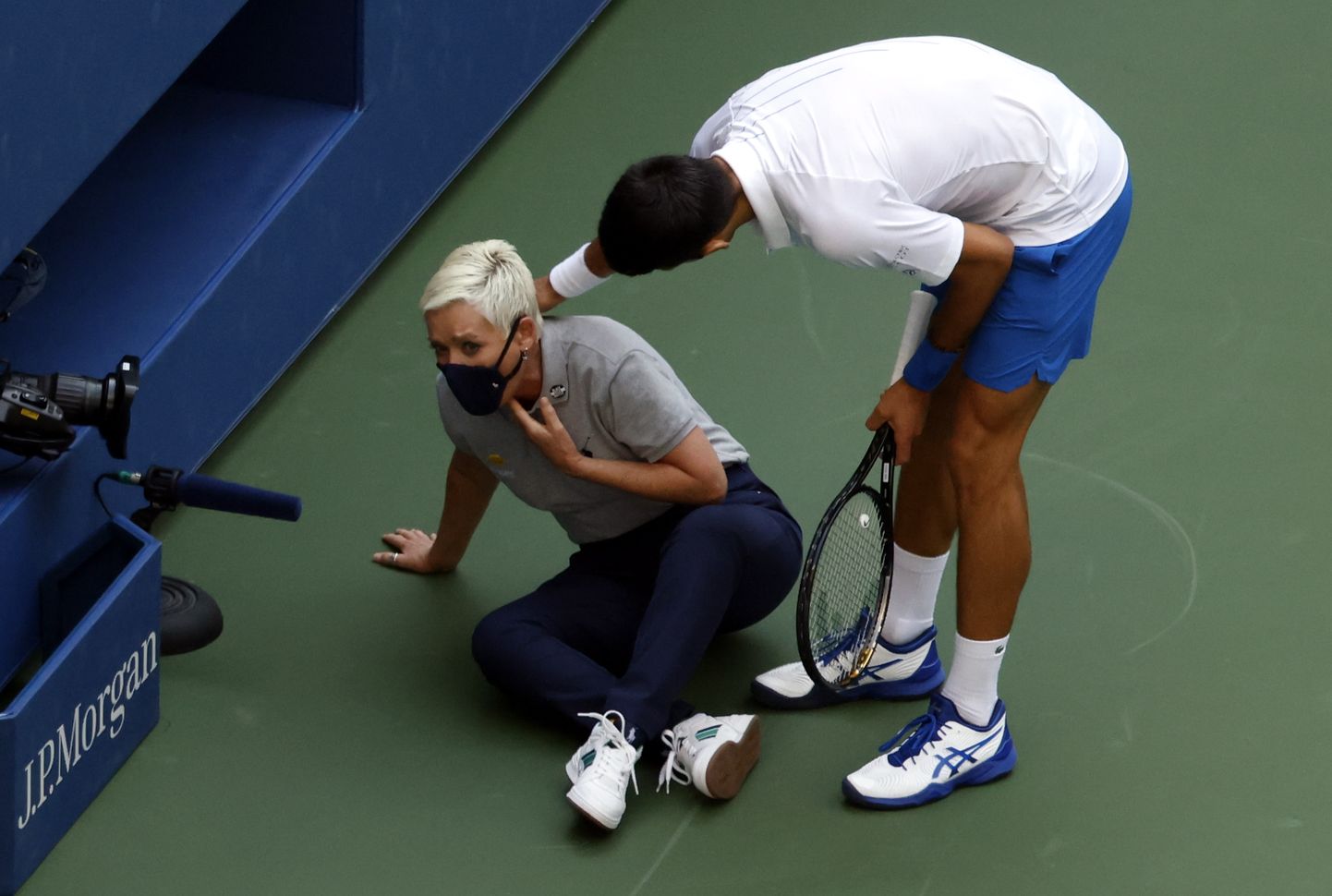 Novak Djokovici jaoks on US Open lõppenud.