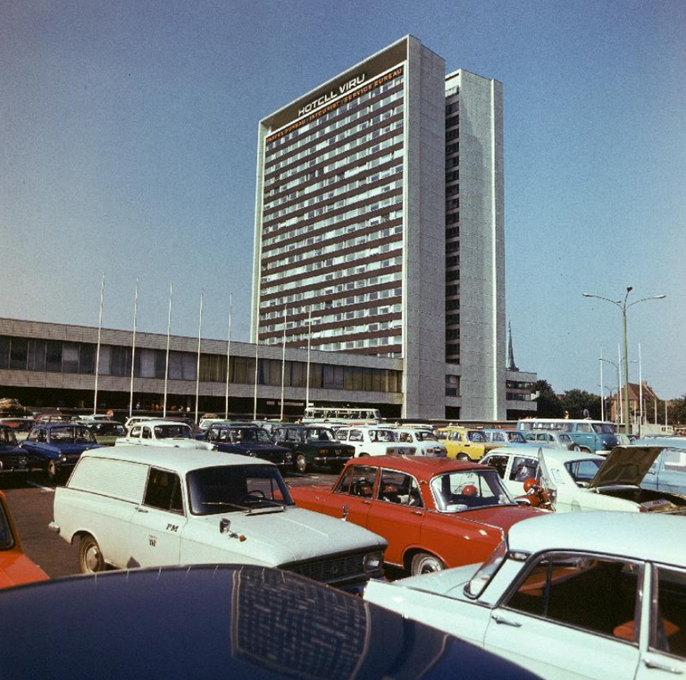 Viru hotell 1977. aastal